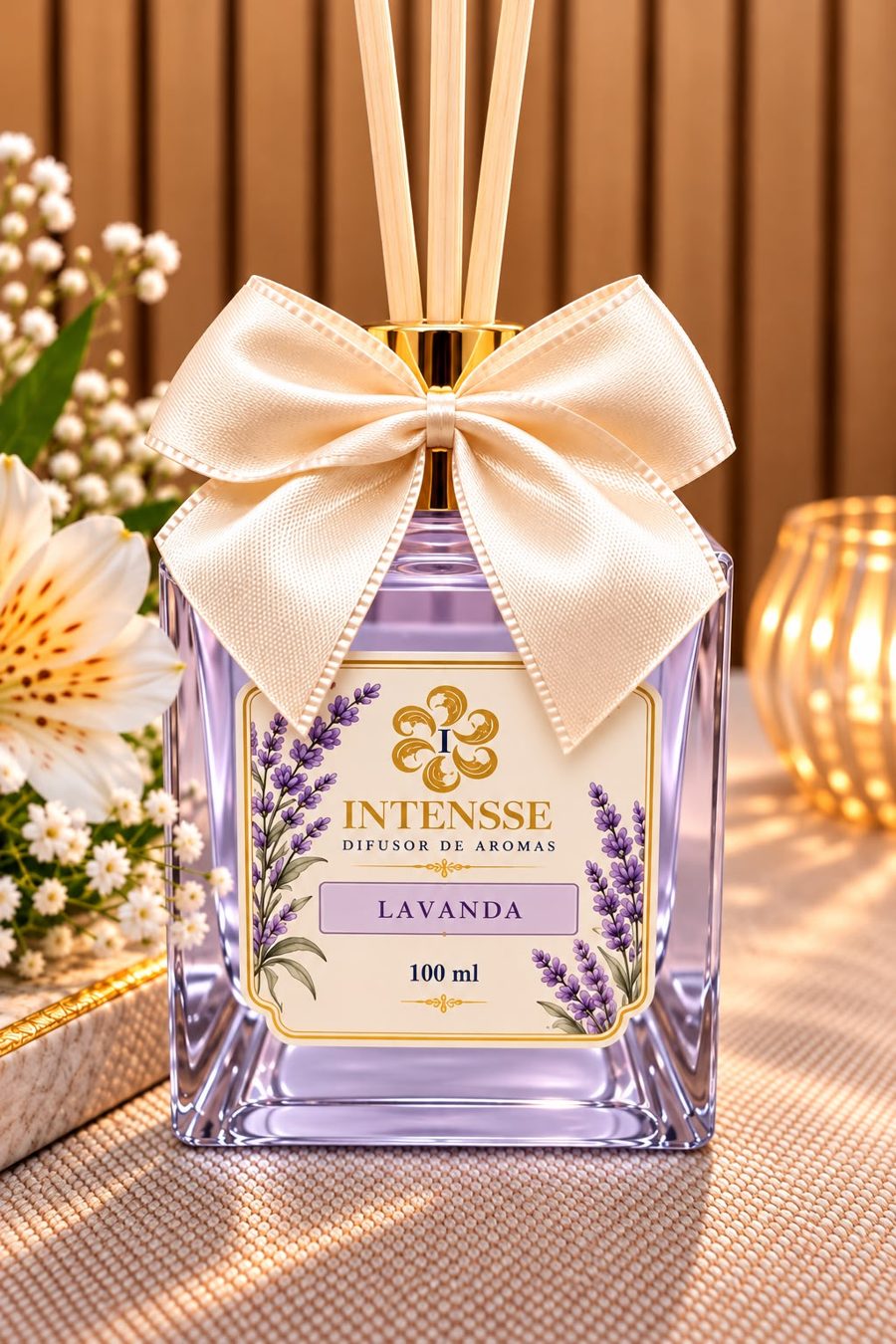 Difusor de Varetas Lavanda 100 mL