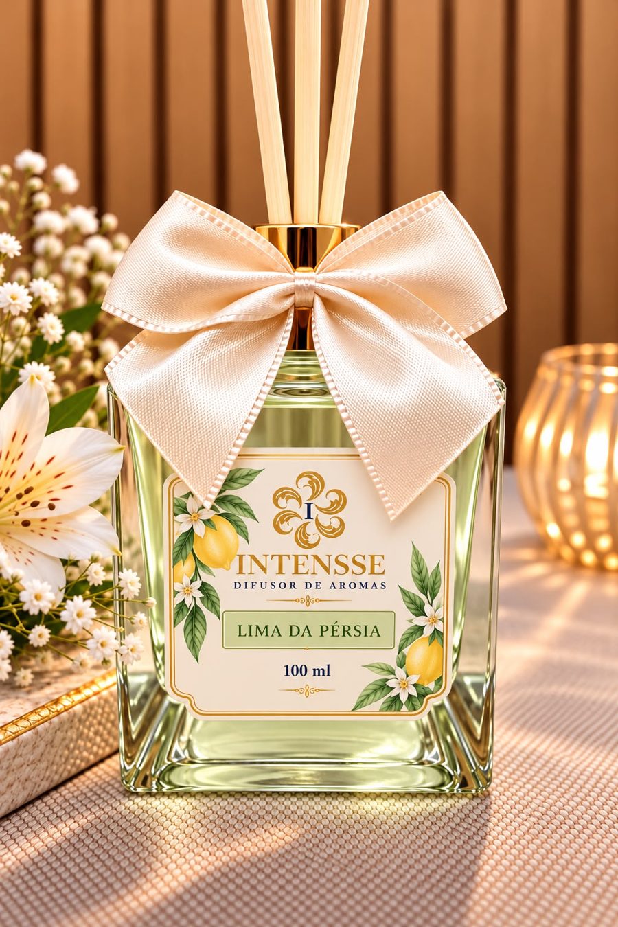 Difusor de Varetas Lima da Pérsia 100 mL