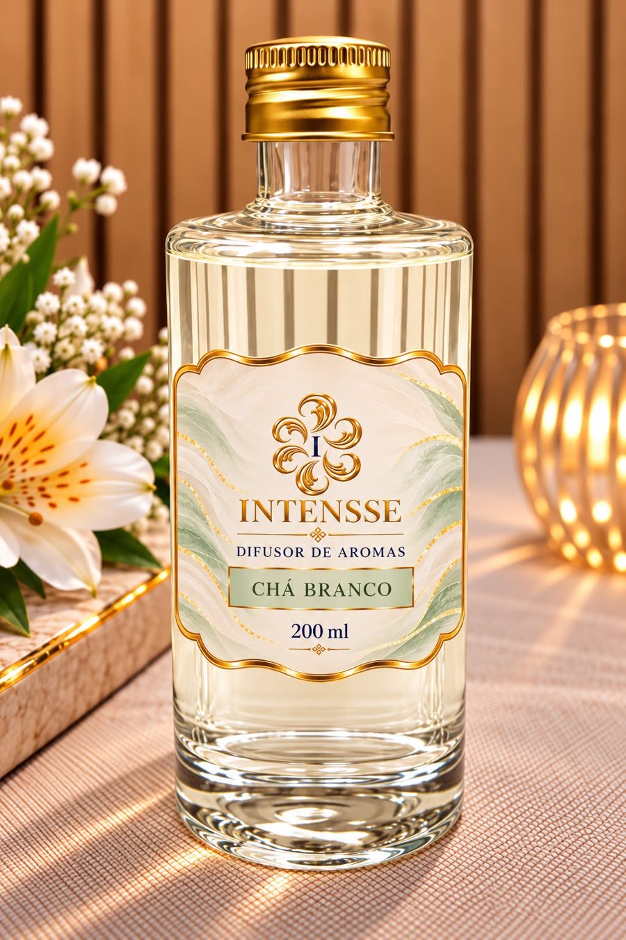 Refil Aromatizador Chá Branco 200 mL