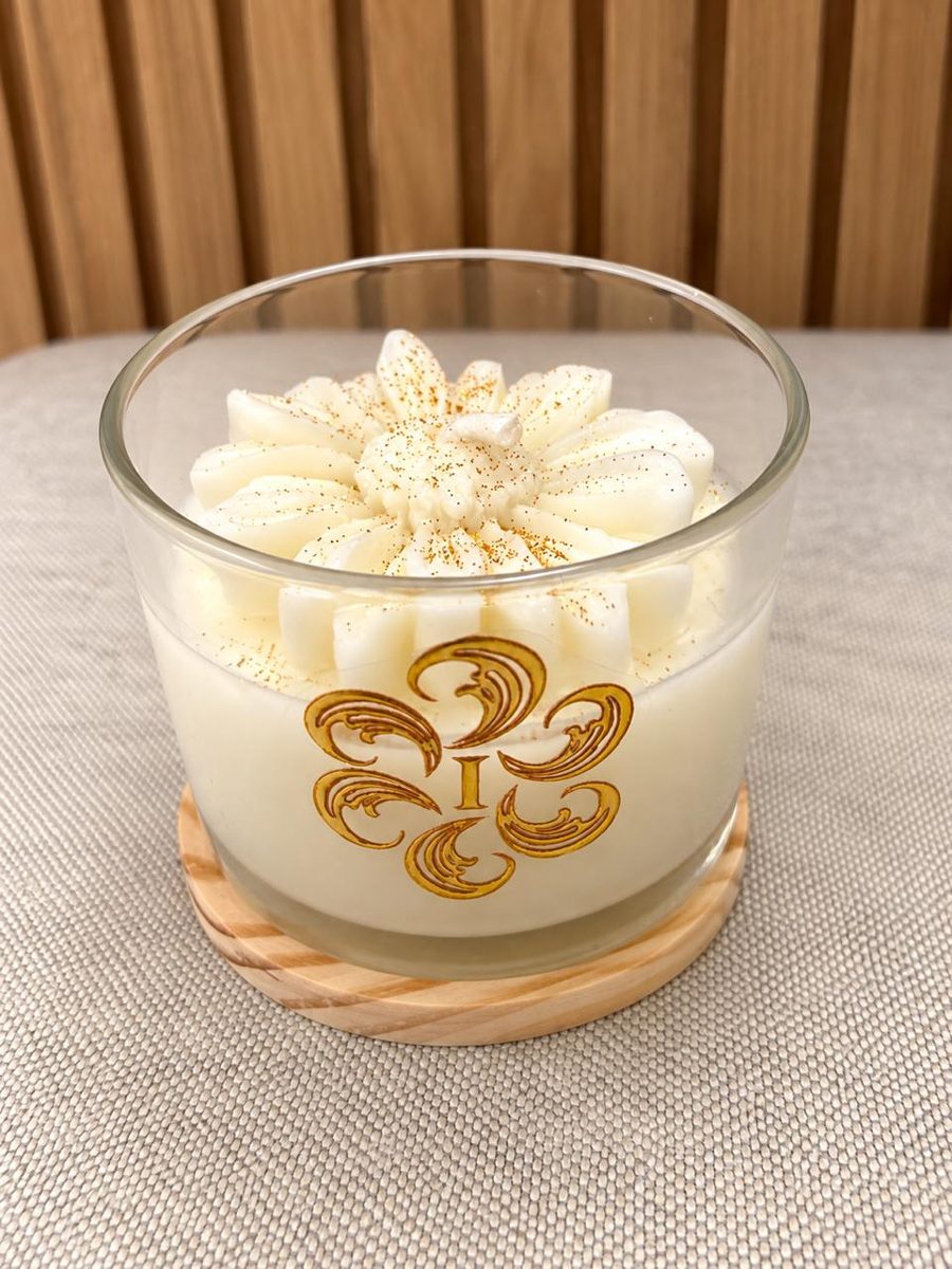 Vela Flor de Marfim 150 mL
